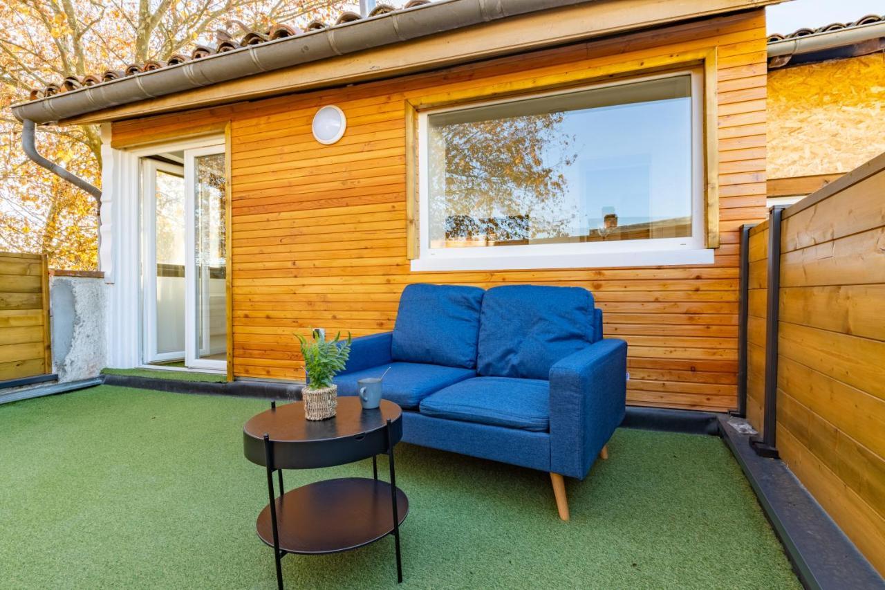 Le Toit Terrasse Proche Commodites Parking Facile *