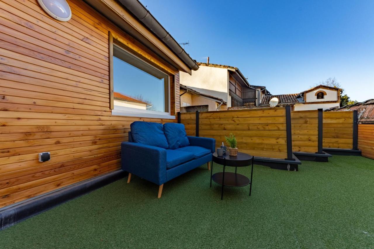 Le Toit Terrasse Proche Commodites Parking Facile Appartement Castelsarrasin