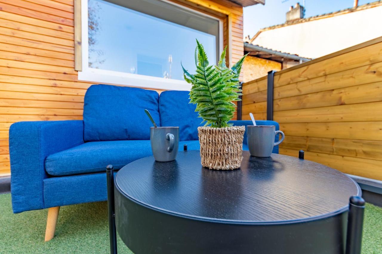 Le Toit Terrasse Proche Commodites Parking Facile Castelsarrasin
